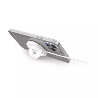 ALIGATOR kabelloses Ladegerät ALIGATOR Mag-Pad, für MagSafe, 15W, weiß ALIGATOR kabelloses Ladegerät ALIGATOR Mag-Pad, für MagSafe, 15W, weiß