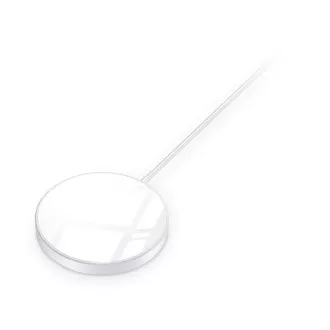 ALIGATOR kabelloses Ladegerät ALIGATOR Mag-Pad, für MagSafe, 15W, weiß ALIGATOR kabelloses Ladegerät ALIGATOR Mag-Pad, für MagSafe, 15W, weiß