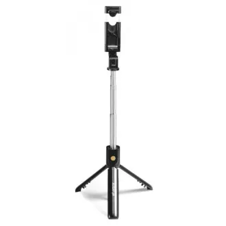Bluetooth-Selfie-Stick ALIGATOR HA12, schwarz Bluetooth-Selfie-Stick ALIGATOR HA12, schwarz