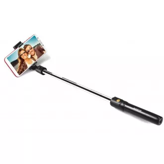 Bluetooth-Selfie-Stick ALIGATOR HA12, schwarz Bluetooth-Selfie-Stick ALIGATOR HA12, schwarz