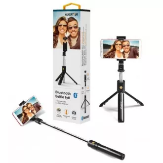 Bluetooth-Selfie-Stick ALIGATOR HA12, schwarz Bluetooth-Selfie-Stick ALIGATOR HA12, schwarz
