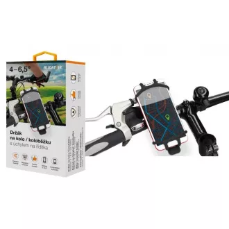 Fahrrad-/Rollerhalter ALIGATOR HA11, Lenkerhalterung, universal Fahrrad-/Rollerhalter ALIGATOR HA11, Lenkerhalterung, universal