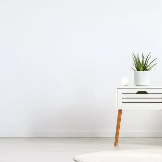 AirThings Wave mini - Sensor für Luftqualität, Luftfeuchtigkeit, Temperatur und luftgetragene Chemikalien