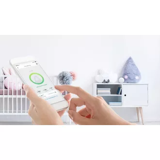 AirThings Wave mini - Sensor für Luftqualität, Luftfeuchtigkeit, Temperatur und luftgetragene Chemikalien