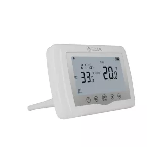 Tellur WiFi Smart Thermostat, weiß Tellur WiFi Smart Thermostat, weiß