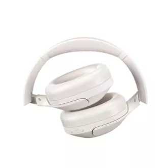 QCY - Kabellose Kopfhörer H3 Lite, ANC, weiß