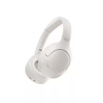 QCY - Kabellose Kopfhörer H3 Lite, ANC, weiß