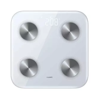 HUAWEI Scale 3, Frostiges Weiß HUAWEI Scale 3, Frostiges Weiß