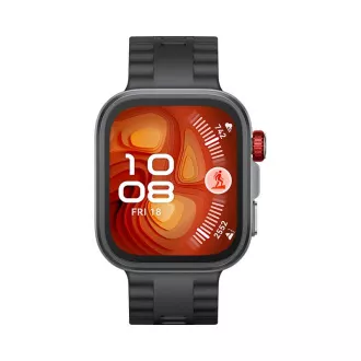 Huawei Watch Fit 4 Pro/Sportband/Schwarz