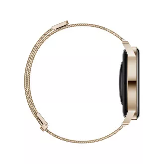 Huawei Watch GT 3/Gold/Elegantes Band/Gold Huawei Watch GT 3/Gold/Elegantes Band/Gold