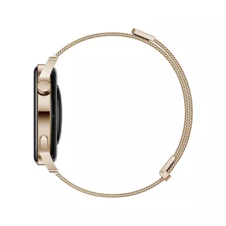 Huawei Watch GT 3/Gold/Elegantes Band/Gold Huawei Watch GT 3/Gold/Elegantes Band/Gold