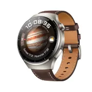 Huawei Watch 4 Pro/Titan/Elegantes Band/Braun