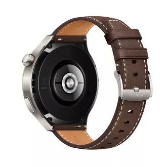 Huawei Watch 4 Pro/Titan/Elegantes Band/Braun Huawei Watch 4 Pro/Titan/Elegantes Band/Braun