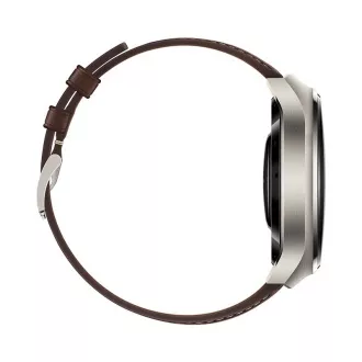 Huawei Watch 4 Pro/Titan/Elegantes Band/Braun Huawei Watch 4 Pro/Titan/Elegantes Band/Braun