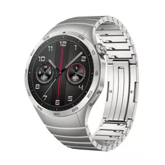 Huawei Watch GT 4/46mm/Silber/Elegantes Band/Silber Huawei Watch GT 4/46mm/Silber/Elegantes Band/Silber