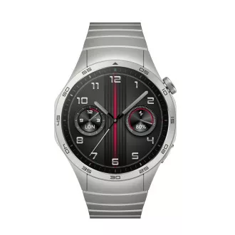 Huawei Watch GT 4/46mm/Silber/Elegantes Band/Silber Huawei Watch GT 4/46mm/Silber/Elegantes Band/Silber