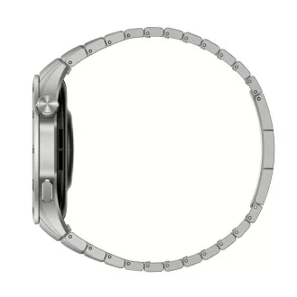 Huawei Watch GT 4/46mm/Silber/Elegantes Band/Silber Huawei Watch GT 4/46mm/Silber/Elegantes Band/Silber
