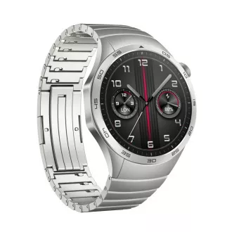 Huawei Watch GT 4/46mm/Silber/Elegantes Band/Silber Huawei Watch GT 4/46mm/Silber/Elegantes Band/Silber