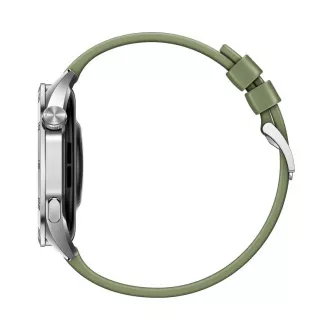 Huawei Watch GT 4/46mm/Silber/Elegantes Band/Grün