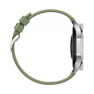 Huawei Watch GT 4/46mm/Silber/Elegantes Band/Grün