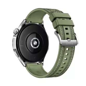 Huawei Watch GT 4/46mm/Silber/Elegantes Band/Grün