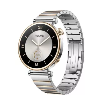 Huawei Watch GT 4/41mm/Silber/Elegantes Band/Silber