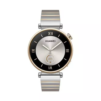 Huawei Watch GT 4/41mm/Silber/Elegantes Band/Silber