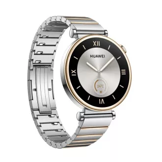 Huawei Watch GT 4/41mm/Silber/Elegantes Band/Silber