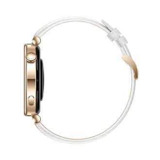 Huawei Watch GT 4/41mm/Gold/Elegantes Band/Weiß Huawei Watch GT 4/41mm/Gold/Elegantes Band/Weiß