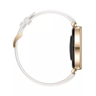 Huawei Watch GT 4/41mm/Gold/Elegantes Band/Weiß Huawei Watch GT 4/41mm/Gold/Elegantes Band/Weiß