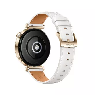 Huawei Watch GT 4/41mm/Gold/Elegantes Band/Weiß Huawei Watch GT 4/41mm/Gold/Elegantes Band/Weiß