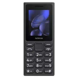 Nokia 105 2G Dual Sim 2025 Schwarz Nokia 105 2G Dual Sim 2025 Schwarz