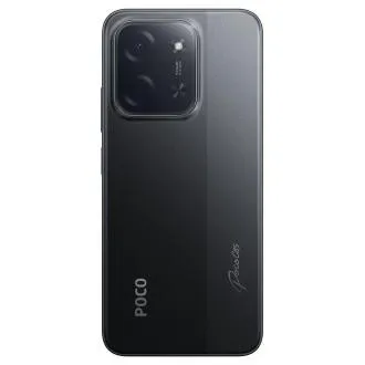 POCO C85/6GB/128GB/Schwarz