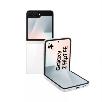 Samsung Galaxy Z Flip 7 FE/8GB/256GB/Weiß Samsung Galaxy Z Flip 7 FE/8GB/256GB/Weiß