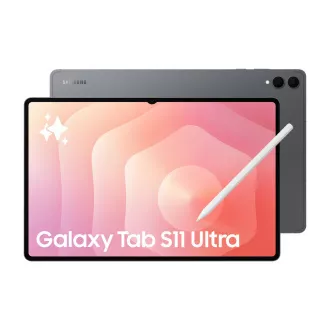 Samsung Galaxy Tab S11 Ultra 5G/SM-X936BZAREUE/14,6"/2960x1848/12GB/256GB/An16/Grau Samsung Galaxy Tab S11 Ultra 5G/SM-X936BZAREUE/14,6"/2960x1848/12GB/256GB/An16/Grau