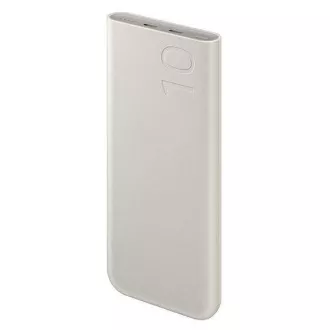 Samsung Powerbank 10.000 mAh mit superschneller Aufladung 25W, Beige