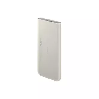 Samsung Powerbank 10.000 mAh mit superschneller Aufladung 25W, Beige