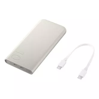 Samsung Powerbank 10.000 mAh mit superschneller Aufladung 25W, Beige
