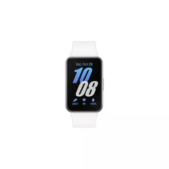 Samsung Galaxy Fit3/40mm/Silber/Sportband/Silber