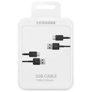 Samsung USB Typ C Kabel 2pcs Schwarz