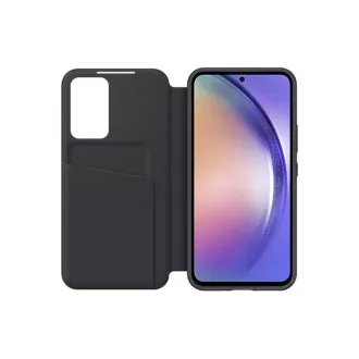 Samsung Flip Case Smart View für Samsung Galaxy A54 Schwarz Samsung Flip Case Smart View für Samsung Galaxy A54 Schwarz