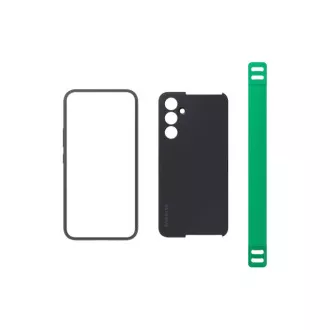 Samsung Rückwand mit Schleife für Samsung Galaxy A54 Schwarz