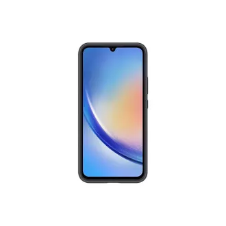 Samsung Backcover mit Kartenfach für Samsung Galaxy A34 Schwarz