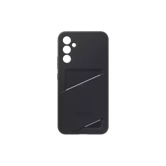 Samsung Backcover mit Kartenfach für Samsung Galaxy A34 Schwarz
