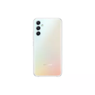 Samsung Transparente Rückwand für Samsung Galaxy A34 Transparent