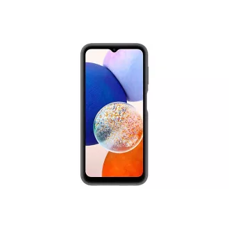 Samsung Backcover mit Kartenfach für Samsung Galaxy A14 Schwarz