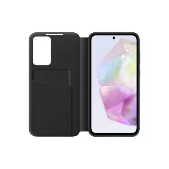 Samsung Flip Case Smart View A35 Schwarz Samsung Flip Case Smart View A35 Schwarz