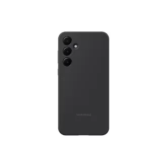 Samsung Silikon Rückseite Abdeckung A55 Schwarz