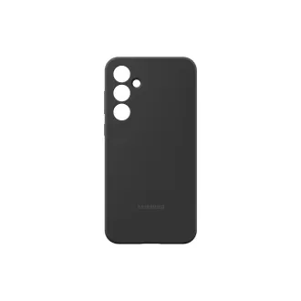 Samsung Silikon Rückseite Abdeckung A55 Schwarz