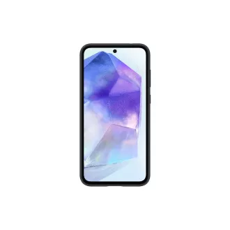 Samsung Silikon Rückseite Abdeckung A55 Schwarz